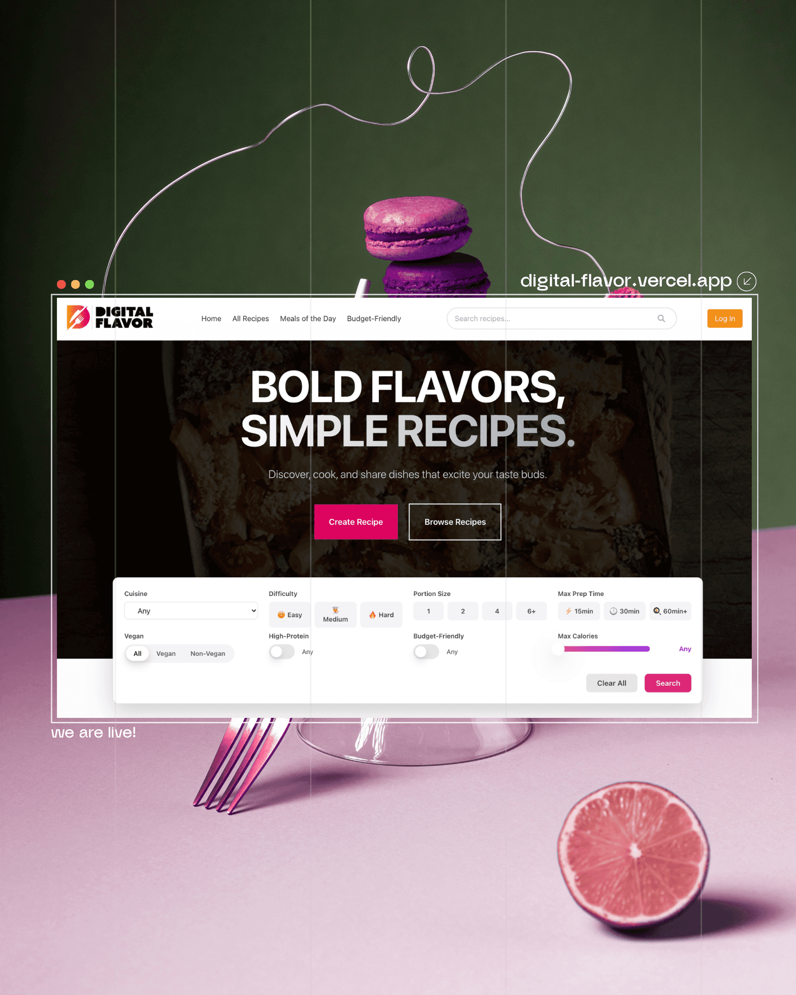 Digital Flavor